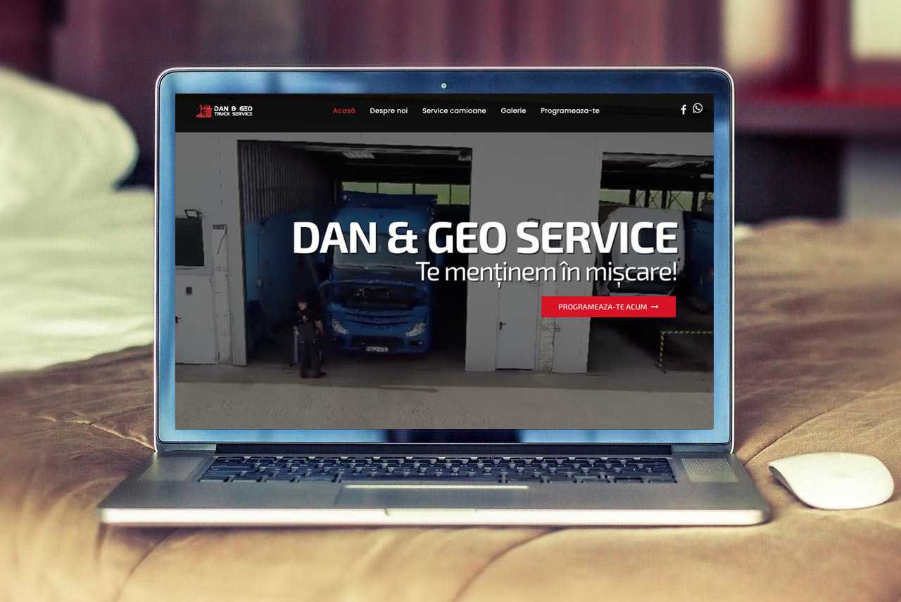 Dan & Geo Truck Service