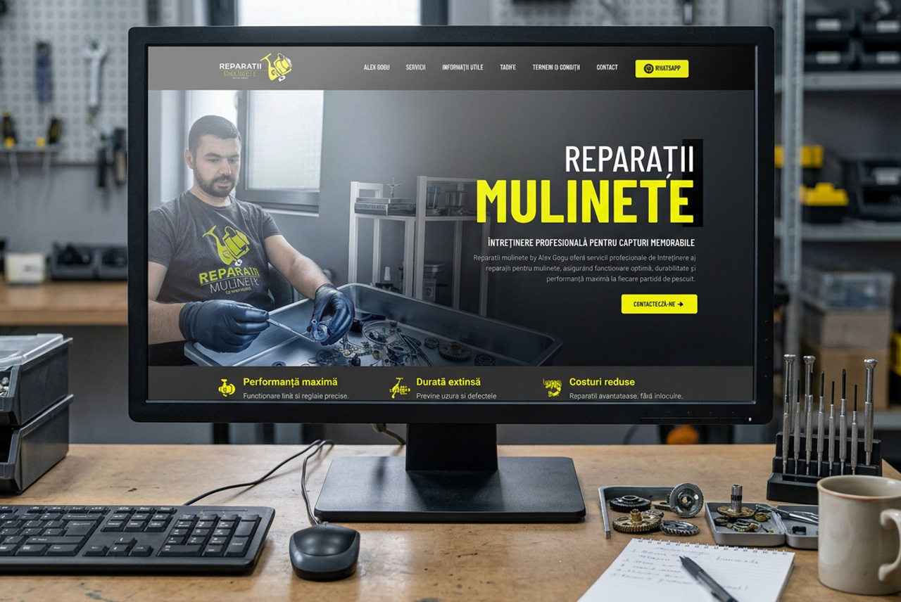 Reparații mulinete