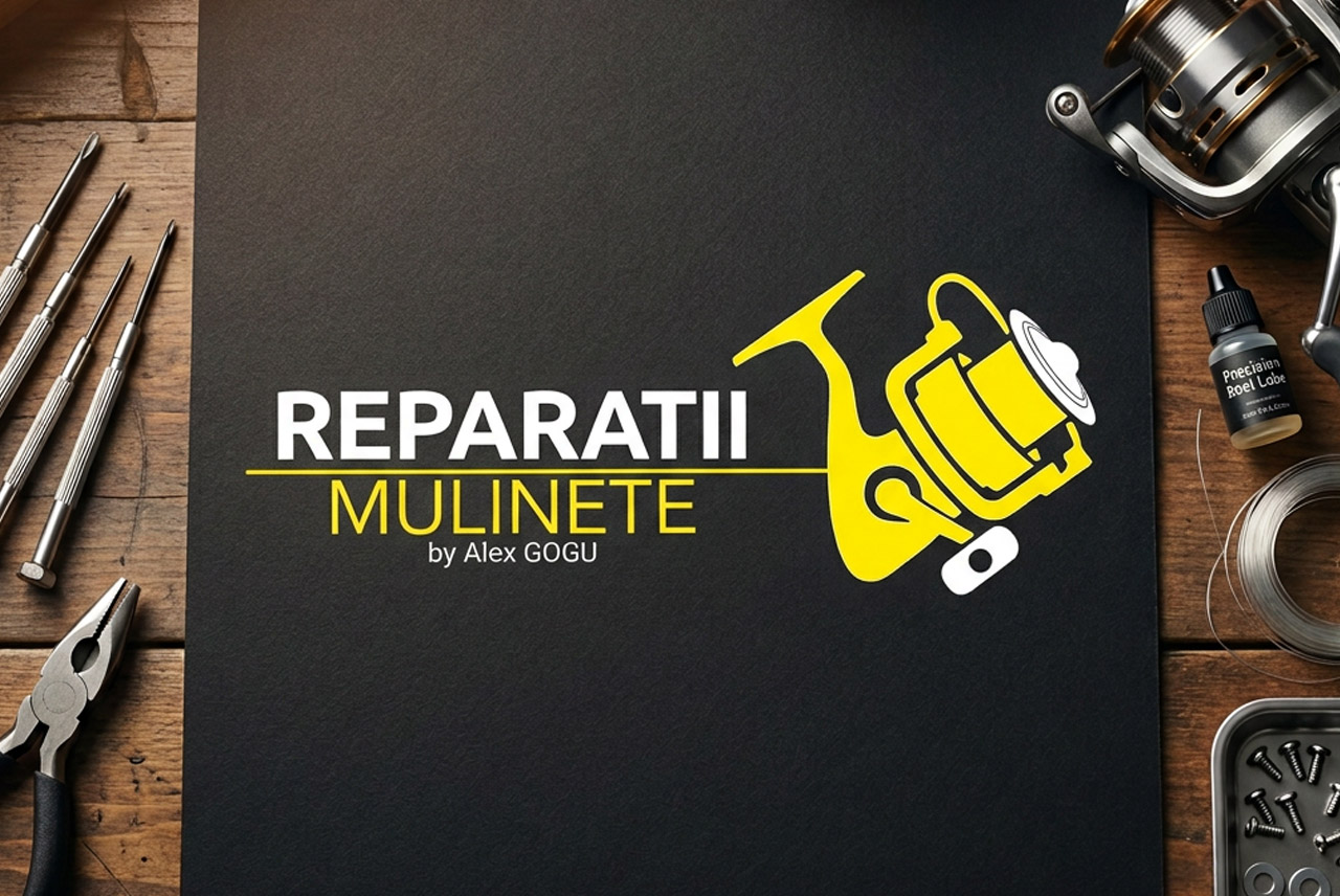 Reparații mulinete by Alex Gogu